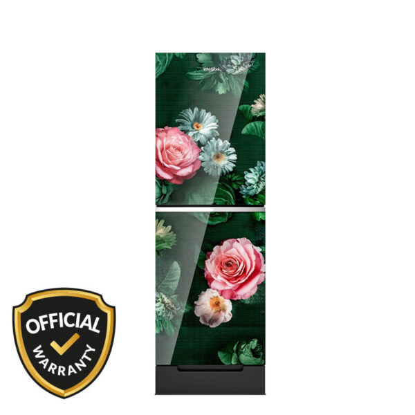 Whirlpool Fresh Magic Pro 278L Glass Door Refrigerator-Rosalia